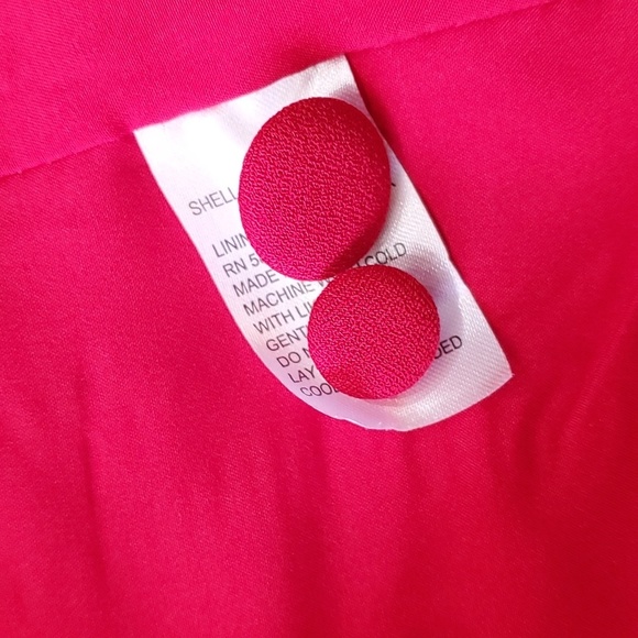 Alex Marie Red Blazer - Picture 9 of 10